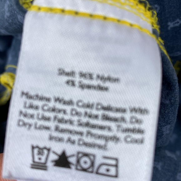 Eddie Bauer Men's Blue Patterned Shorts Size 40 - Picture 9 of 9